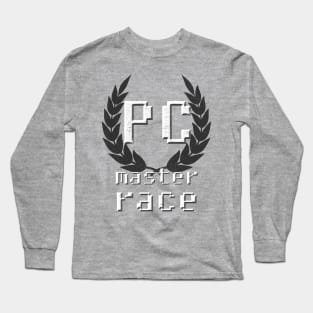 PC master race Long Sleeve T-Shirt